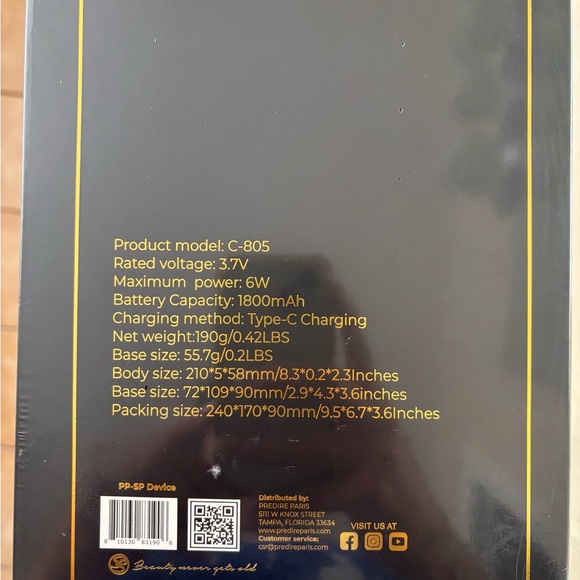 NEW Cinderella Super Power Anti-Aging Skincare Device BNIB/SEALED - Picture 2 of 16